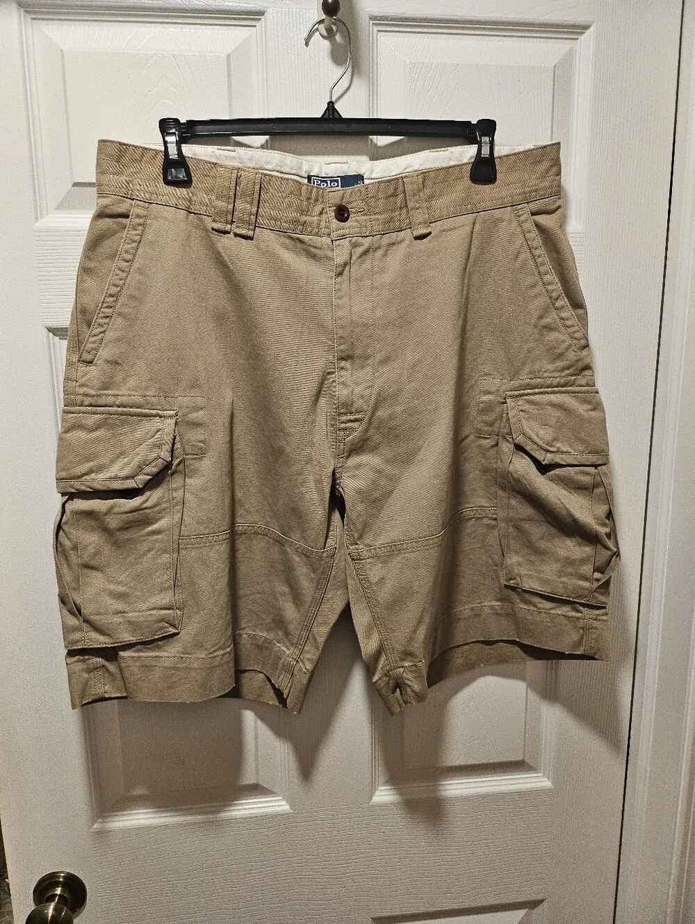 Polo by Ralph Lauren Tan Cargo Shorts for Men